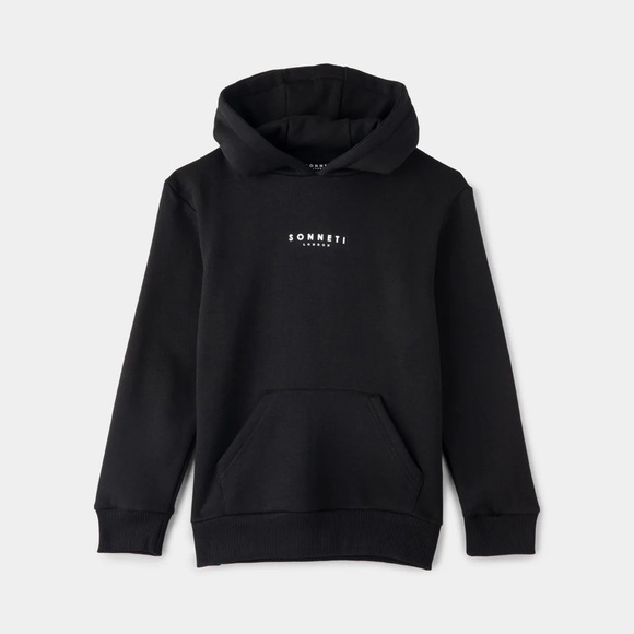 Black Sonneti London Hoodie - Picture 1 of 2